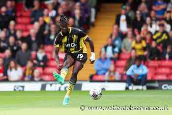Watford striker Bayo praised for pressing and work rate by Ismael