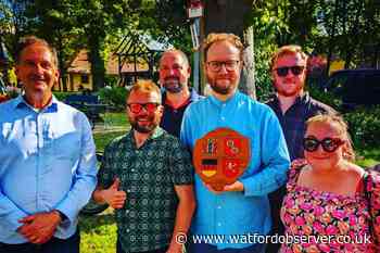 Watford Labour heads to former twin town Mainz in Germany