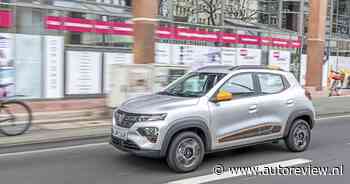 Ook in Duitsland stort verkoop elektrische auto's in, stokoude Thaise auto maakt comeback