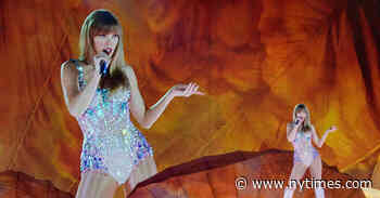 One Question for Taylor Swift’s Eras Concert Film: How Big Will It Be?