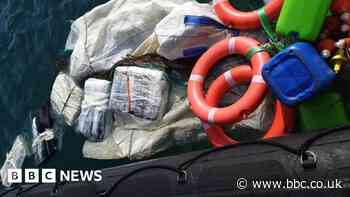 Cocaine in holdalls washes up on Dorset coast
