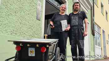 Putzige Waschbären und worüber Wasserburger Zeitungszusteller frühmorgens noch so stolpern