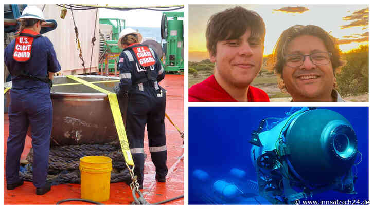 „Titan“-Tragödie mit fünf Toten: Restliche Trümmer und menschliche Überreste geborgen