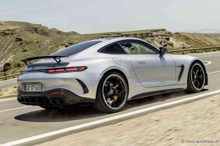 Nieuwe Mercedes-AMG GT Coupé kost als 63 bijna 3 ton