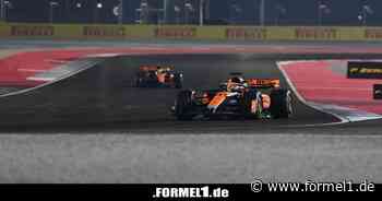 McLaren: Haben von kurzen Stints in Katar profitiert