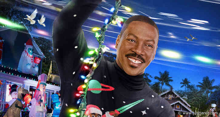 Eddie Murphy is On a Mission to Save Christmas in 'Candy Cane Lane' First Look Photos!