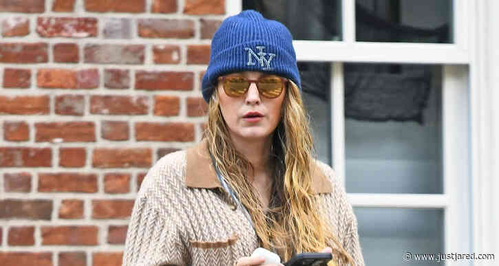Blake Lively Shows Off Her Fall Fashion While Stepping Out in NYC