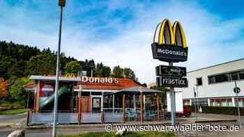 Vorfall in Nagold: Schock-Fund in McDonalds-Burger