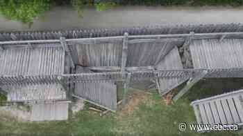 Rotten wood, insect damage discovered after Fort Gibraltar walkway collapse, documents reveal