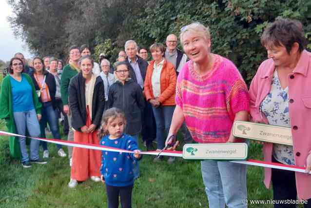 Zwanewegel ingewandeld tijdens Nacht van de Duisternis