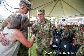 New commander of 25th Infantry Division hits ground running amid Pacific tensions