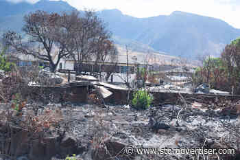 Uncertainty over Lahaina fire survivors’ unemployment claims persists