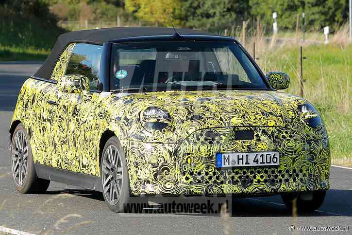 Mini Cooper E blijft puur elektrisch: heftige facelift voor benzine-Mini