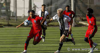 Werder-Junioren international
