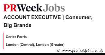 Carter Ferris: ACCOUNT EXECUTIVE | Consumer, Big Brands