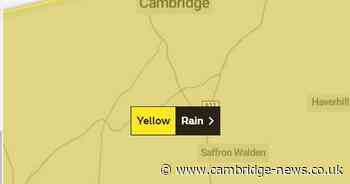 Met Office issues 27-hour rain weather warning for Cambridge