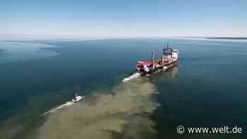 Pipeline-Schäden laut estnischem Minister durch schwere Gewalteinwirkung entstanden