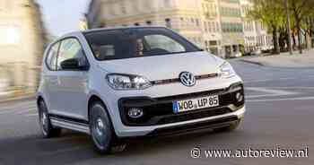 Up gaat uit productie (en goedkoopste Volkswagen kost voortaan 25.890 euro)