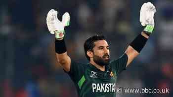 Cricket World Cup 2023: Pakistan complete record World Cup chase to beat Sri Lanka