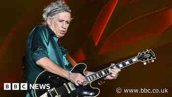 Keith Richards: Arthritis changed my guitar-playing
