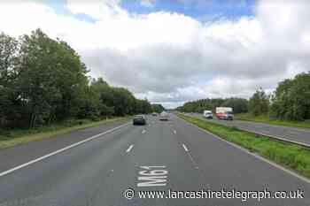M61: Lane re-opened on the motorway after earlier accident