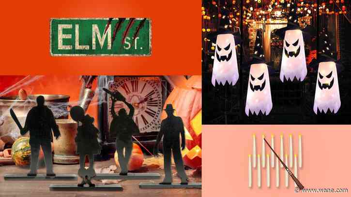 Halloween decorations are up to 50% off now for Prime Big Deal Days