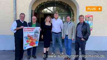 Die "Macher" der Lechhauser Kirchweih und des Marktsonntags starten durch
