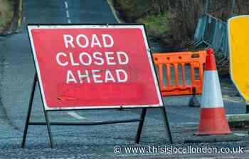 LIVE updates as road closed near Croydon Flyover after crash