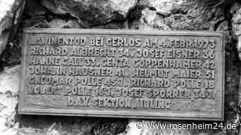 Lawinen-Drama von Gerlos: So gedenkt der Alpenverein Bad Aibling der Opfer