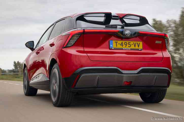 Chinese auto-import Europa meer dan verdubbeld