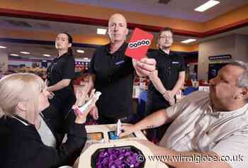 Wirral referee Mike Dean brings VAR technology to bingo in spoof video