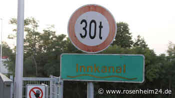 Mann (30) stürzt in Innkanal – Passanten werden zu Lebensrettern