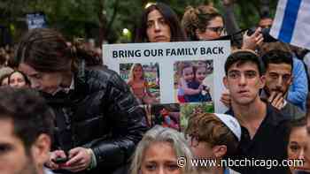 ‘I kept calling as if she'd answer the phone;' Chicago-area residents pray, worry for family, friends in Israel, Gaza as war continues