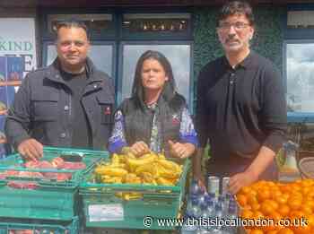 Free meal community crisis café for all opening in Brent