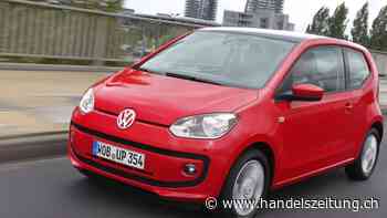 VW stellt Produktion von Kleinwagen Up ein