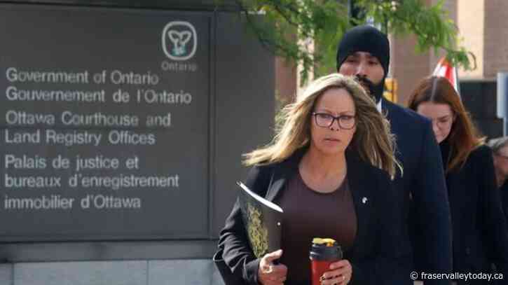 Judge to decide if Ottawa locals can testify in ‘Freedom Convoy’ organizers’ trial