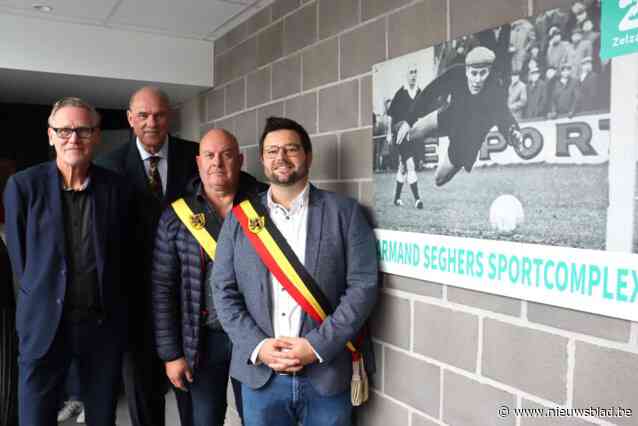Meer dan vijfhonderd sporters krijgen begin 2024 een onderkomen in het Armand Seghers sportcomplex