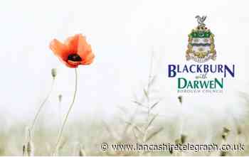 Remembrance events: How Blackburn with Darwen will remember the fallen