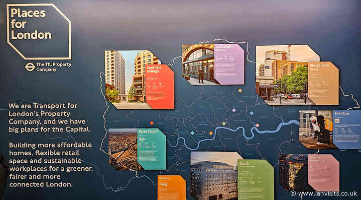TfL rebrands its property division as Places for London