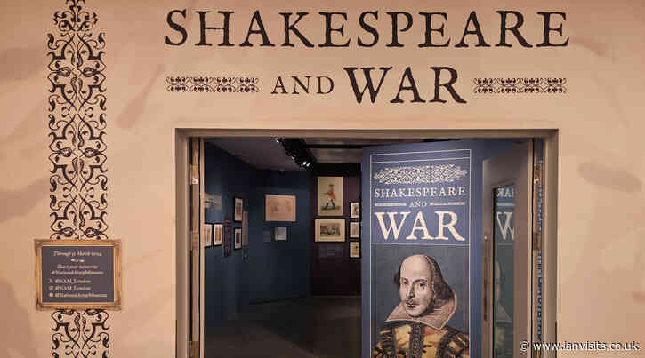 Shakespeare and War: Exhibition looks at how his plays were used for political propaganda