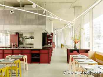REMI Restaurant / Ester Bruzkus Architekten
