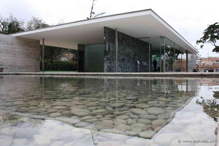 Architecture Classics: Barcelona Pavilion / Mies Van der Rohe