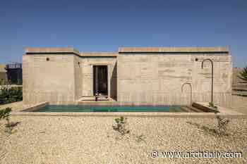 Khaki House / EZ Studio