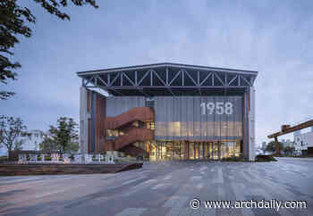 Canal Hub 1958 / Shenzhen Huahui Design