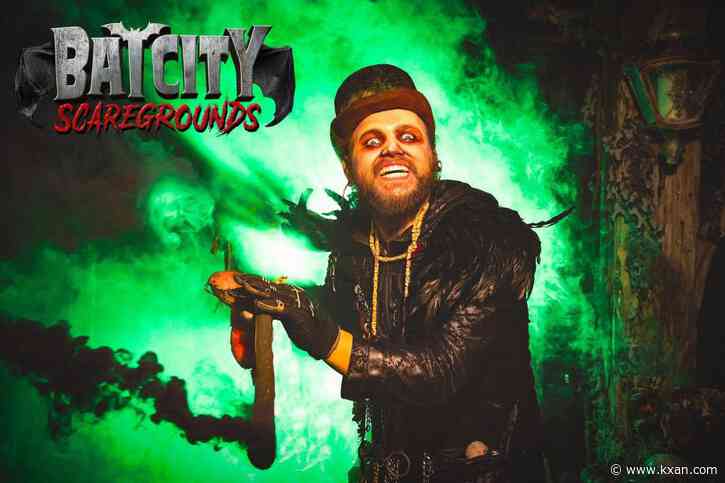 'Uniquely Austin': Bat City Scaregrounds celebrates Halloween with homage to old Austin
