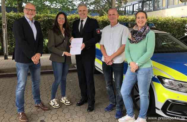 POL-HI: Kooperationsvereinbarung zwischen der Polizeiinspektion Hildesheim und Weisser Ring (Außenstelle Hildesheim)