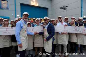 Pasta Evangelists open UK's biggest pasta factory Park Royal