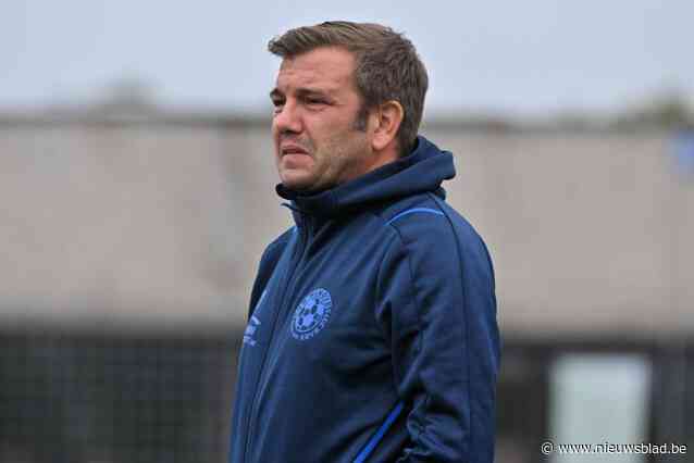 Emotionele Alan Haydock neemt afscheid van zijn spelersgroep bij KVK Ninove: “Je kan de strijd nooit winnen als je alleen op resultaten wordt beoordeeld”