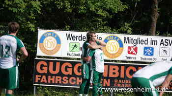 Am Dienstagabend: Acht-Tore-Spektakel in Bad Endorf und ein Kantersieg im Tabellenkeller
