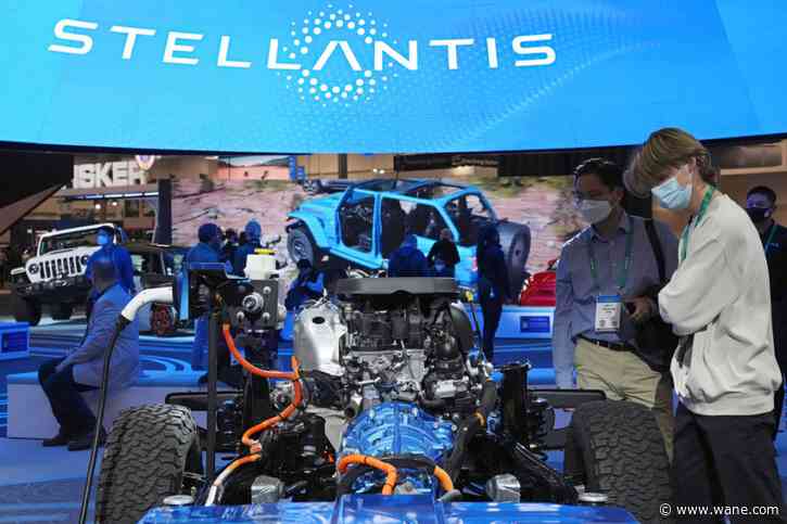Stellantis, Samsung to expand EV battery manufacturing in Kokomo